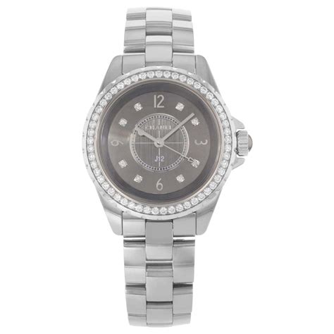 chanel titanium ceramic watch|chanel ceramic watches for women.